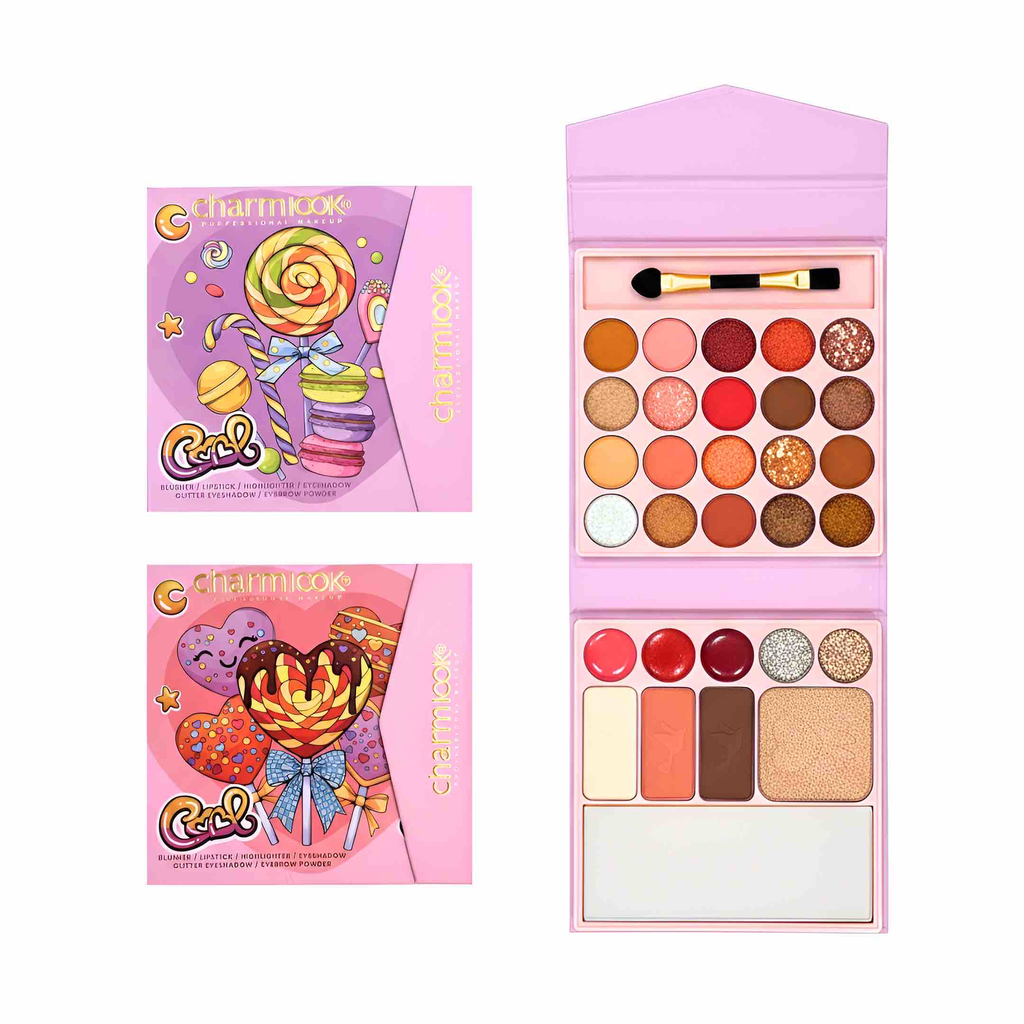 PALETA DE SOMBRAS MULTIUSO CHARMLOOK