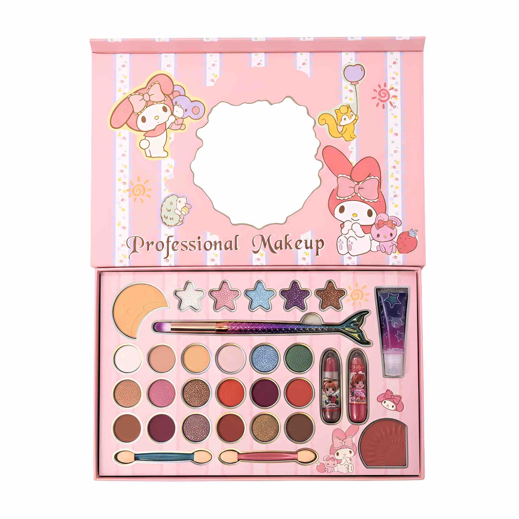 KIT MULTII-PROPÓSITO DE MAQUILLAJE "MY MELODY"