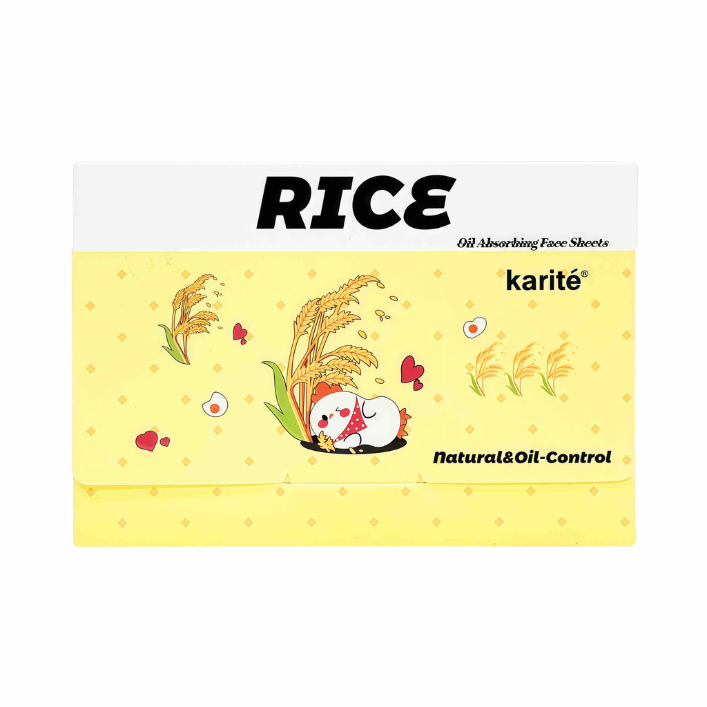 PAPELETAS ANTIGRASA X100 UNDS ARROZ KARITÉ