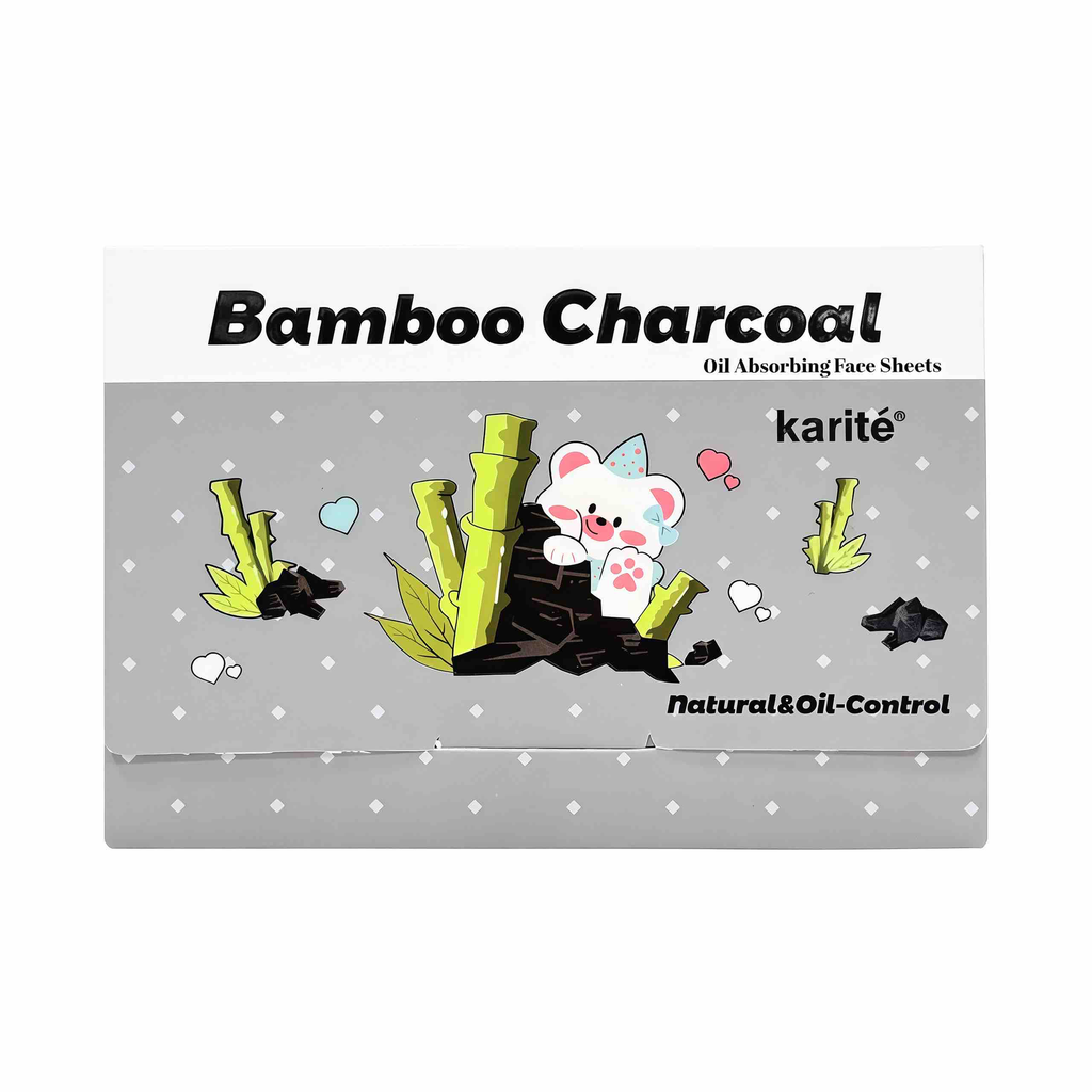PAPELETAS ANTIGRASA X100 UNDS CARBÓN ACTIVADO KARITÉ