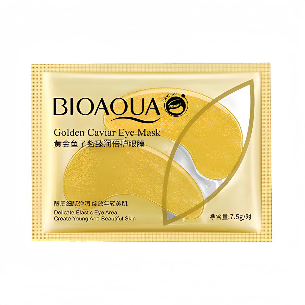 [BQY96100] MASCARILLA DE COLÁGENO PARA OJOS GOLDEN CAVIAR BIOAQUA *