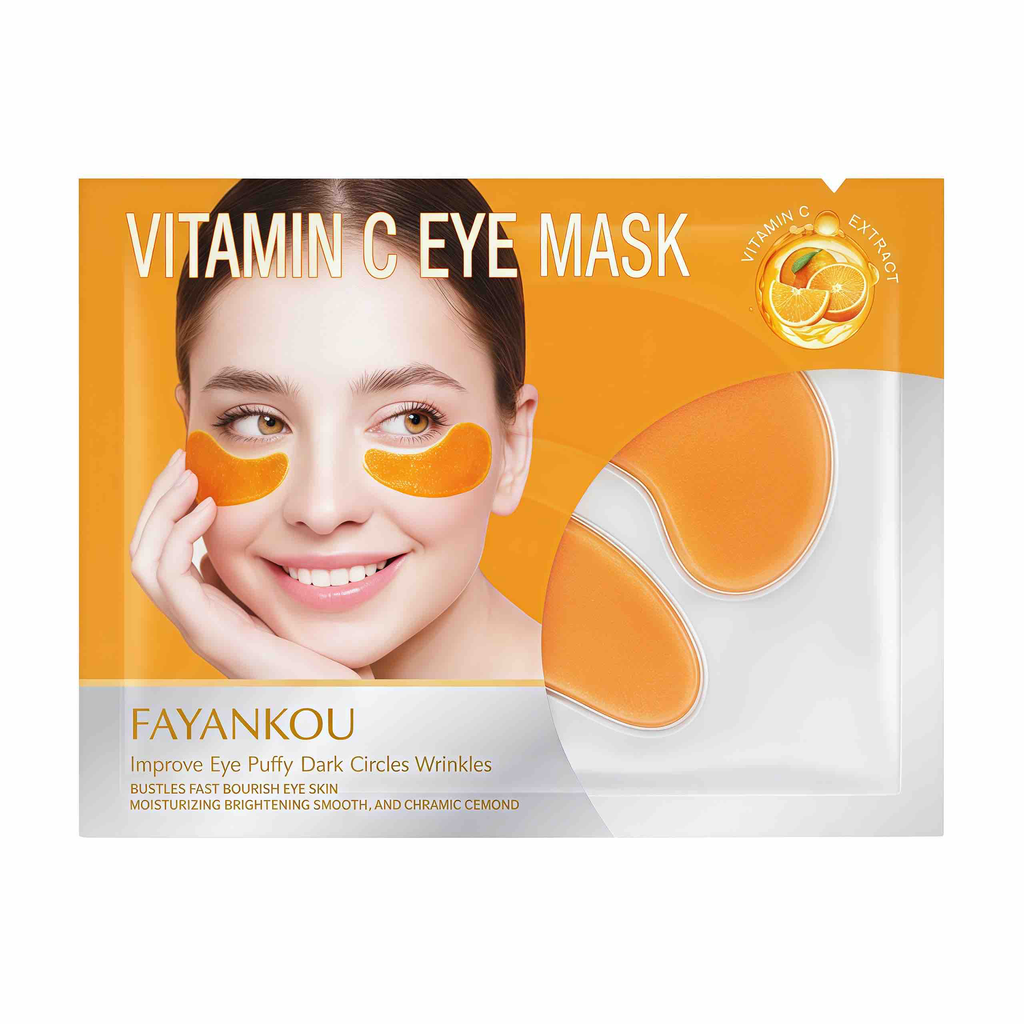 MASCARILLA PARA OJOS VITAMINA C FAYANKOU