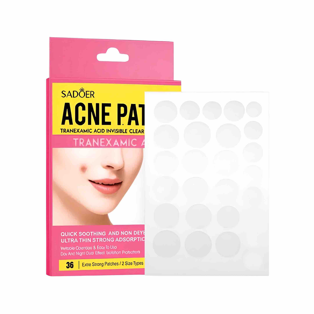 PIMPLE PATCHES CON ÁCIDO TRANEXÁMICO SADOER