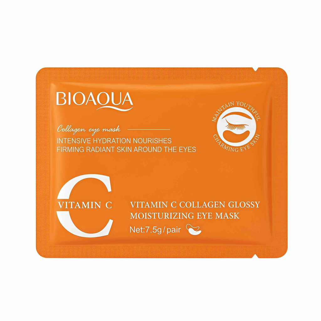 MASCARILLA PARA OJOS VITAMINA C Y COLÁGENO BIOAQUA