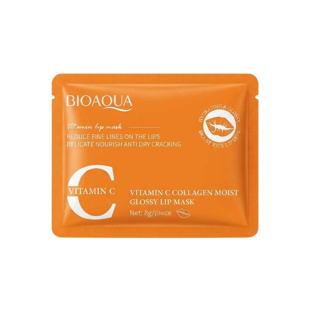 [Bqy03606] MASCARILLA PARA LABIOS VITAMINA C Y COLÁGENO BIOAQUA