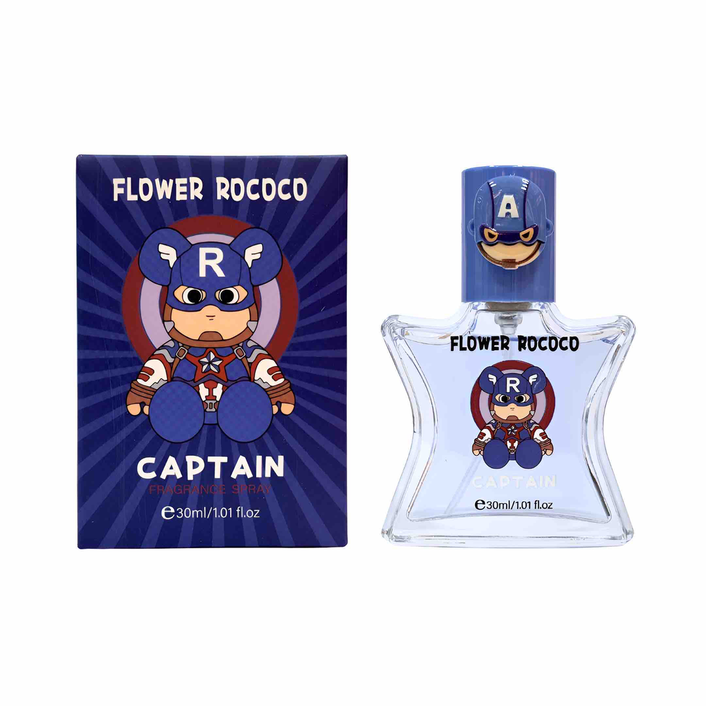 PERFUME MARVEL CHARACTERS FLOWER ROCOCO