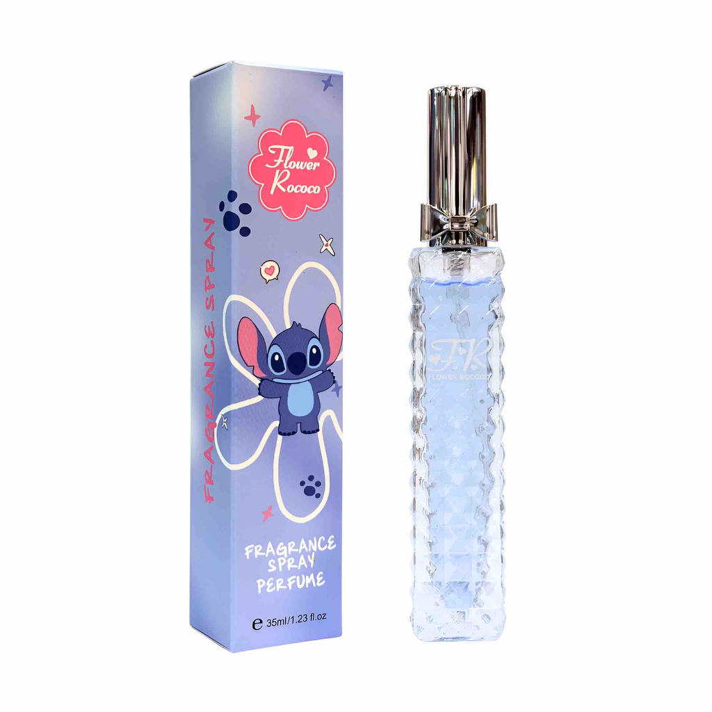PERFUME STITCH FLOWER ROCOCO