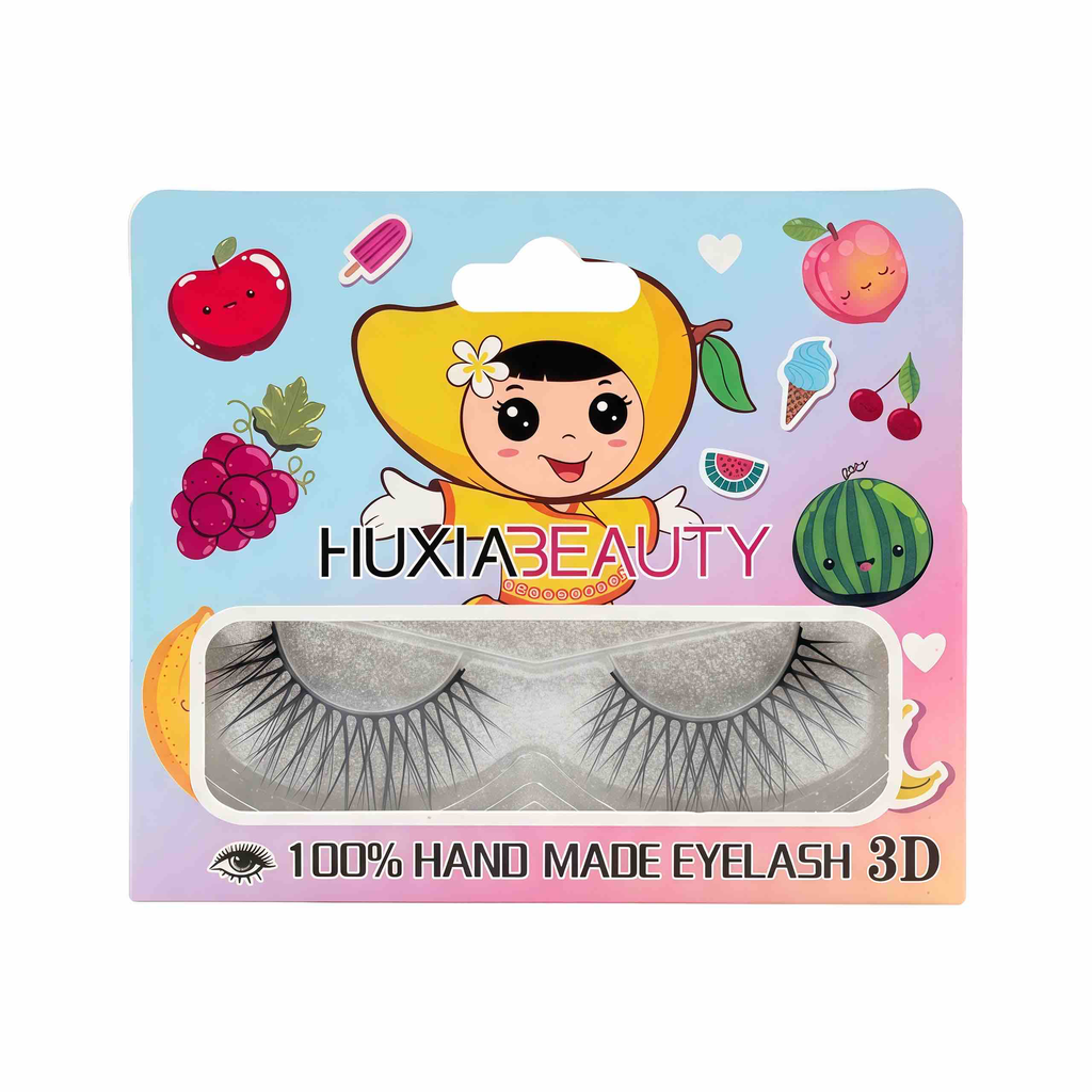 PESTAÑAS POSTIZAS 3D HUXIA BEAUTY