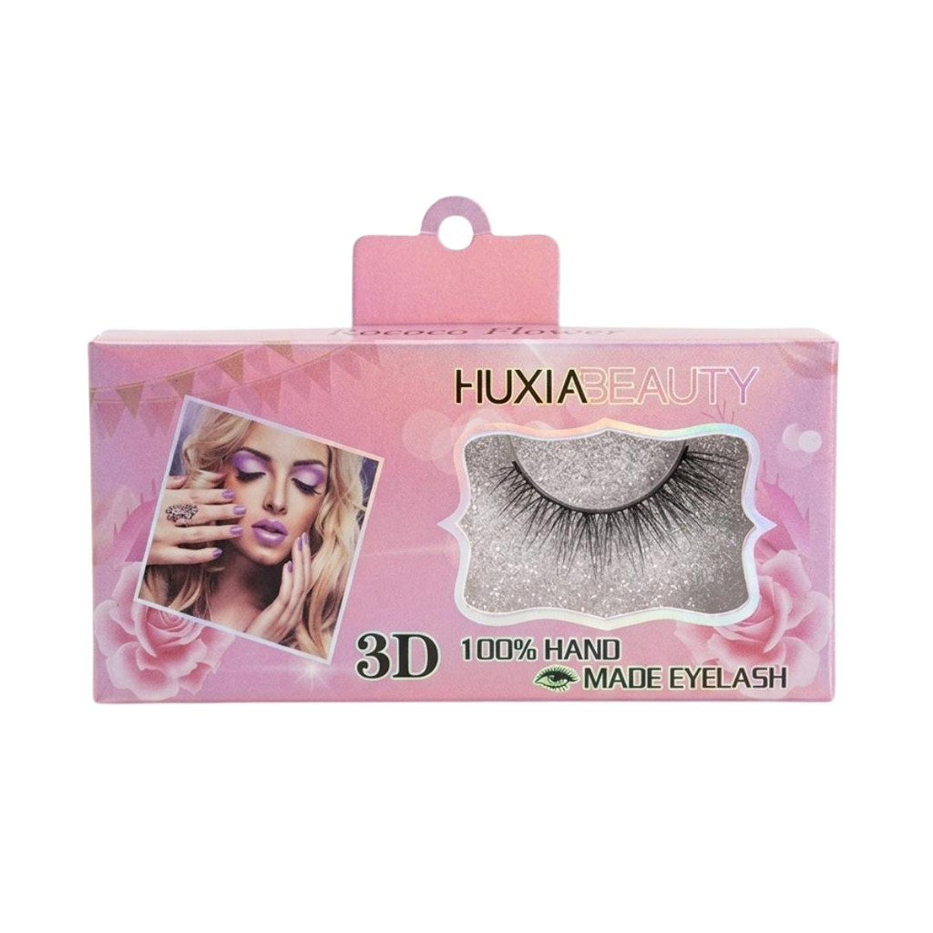 PESTAÑAS POSTIZAS 3D HUXIA BEAUTY