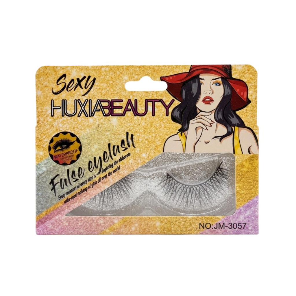 PESTAÑAS POSTIZAS SEXY HUXIA BEAUTY