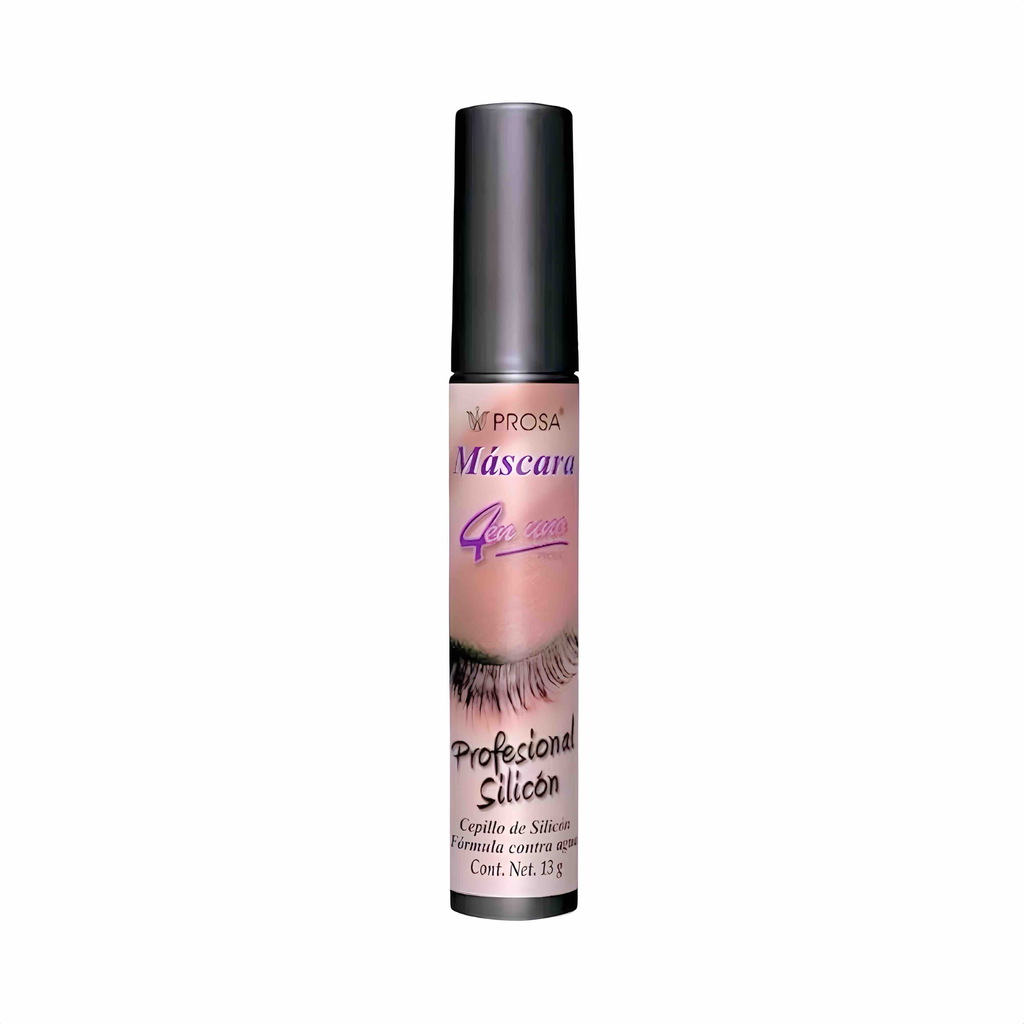 MASCARA DE PESTAÑAS PROFESIONAL SILICÓN PROSA