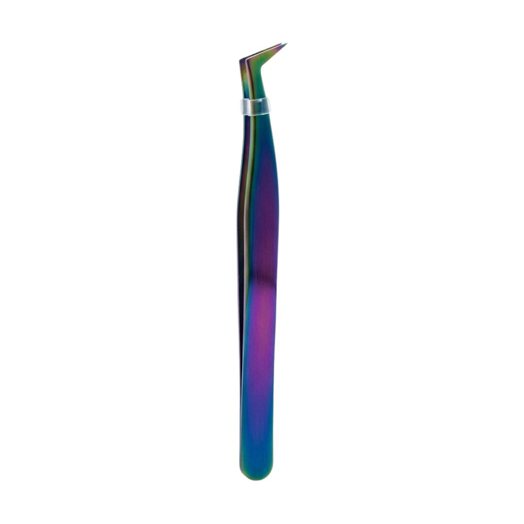 PINZA PARA EXTENSIONES DE PESTAÑAS TORNASOL