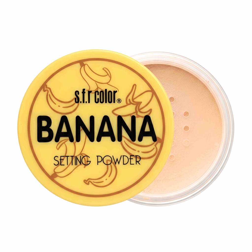 [7162] POLVO SUELTO BANANA S.F.R COLOR