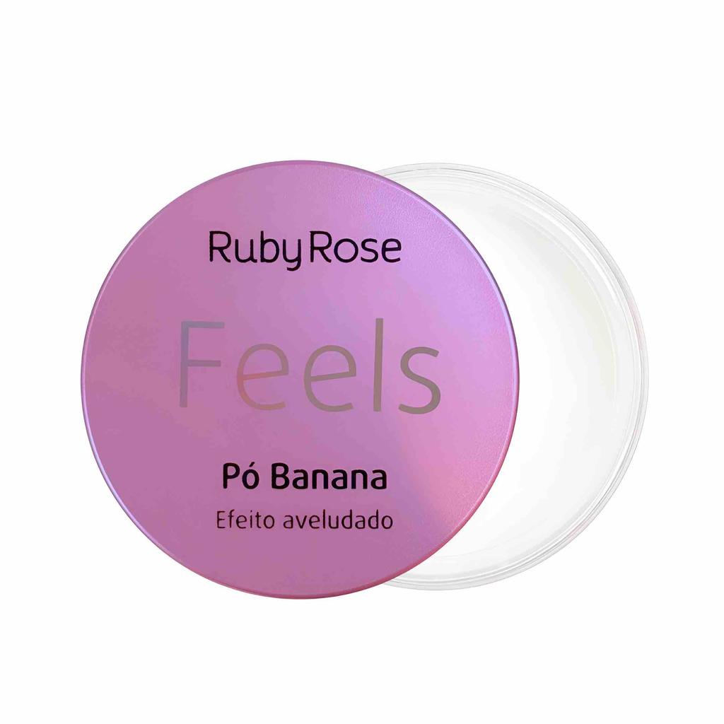 POLVO SUELTO BANANA FEELS RUBY ROSE