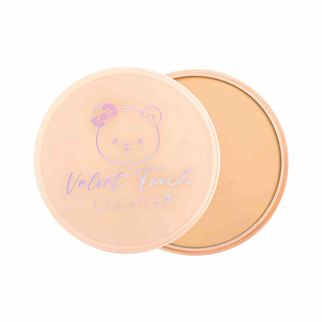 POLVO COMPACTO VELVET TOUCH COLORFISH
