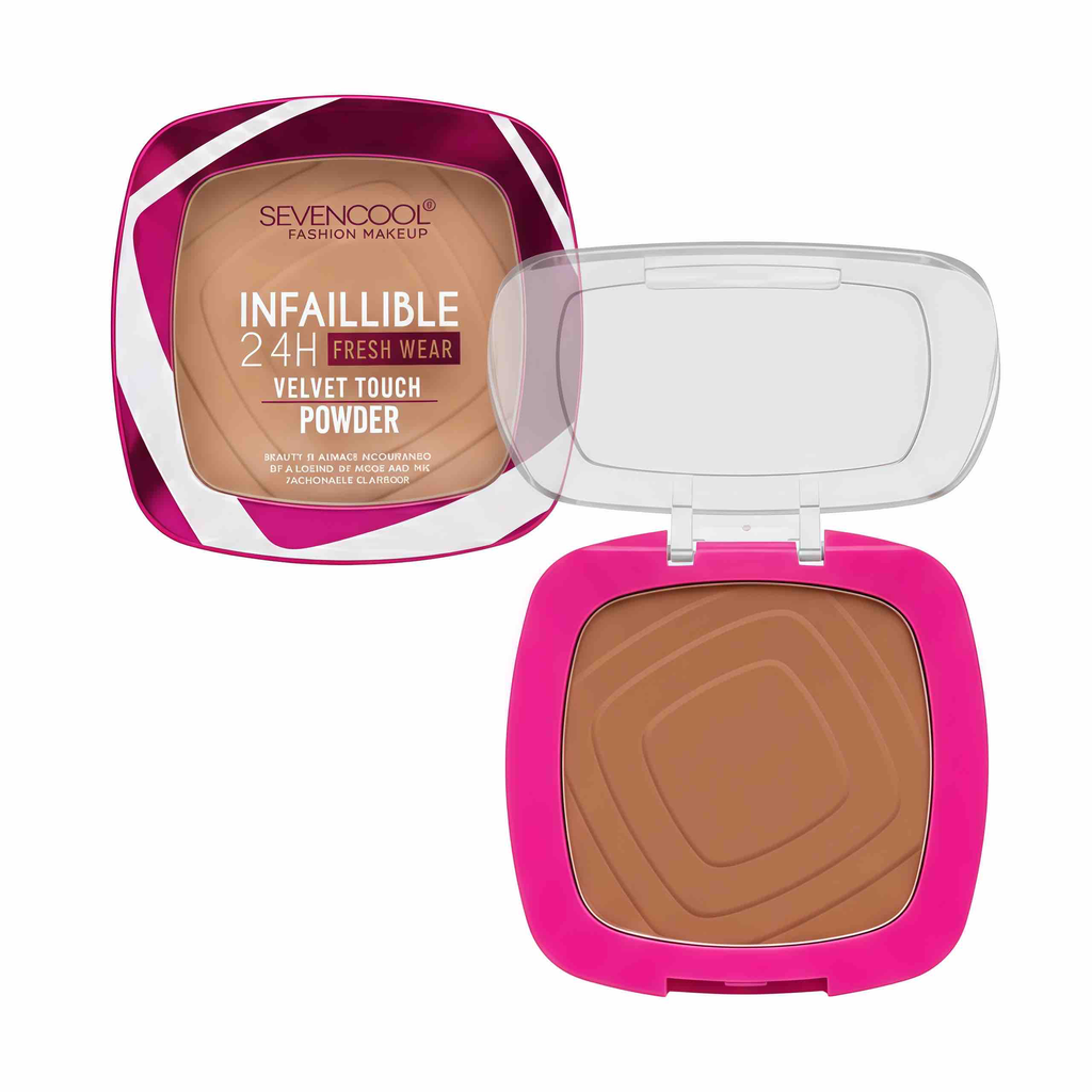 POLVO COMPACTO SEVENCOOL