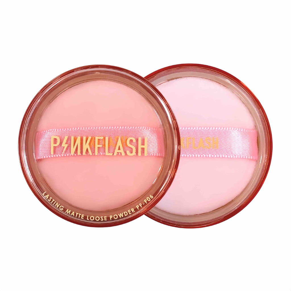 POLVO SUELTO TRASLÚCIDO MATTE PINK FLASH