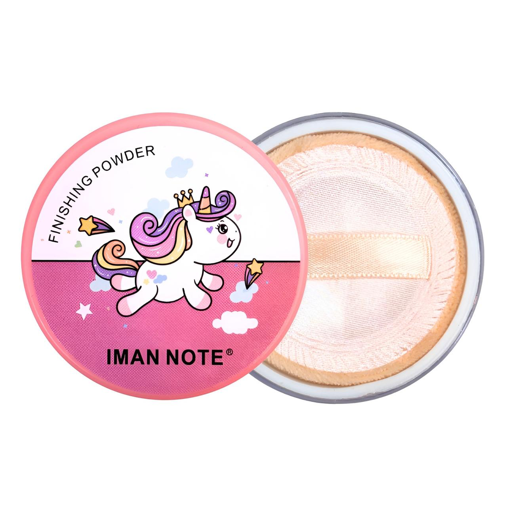 POLVO SUELTO UNICORNIOS IMAN NOTE