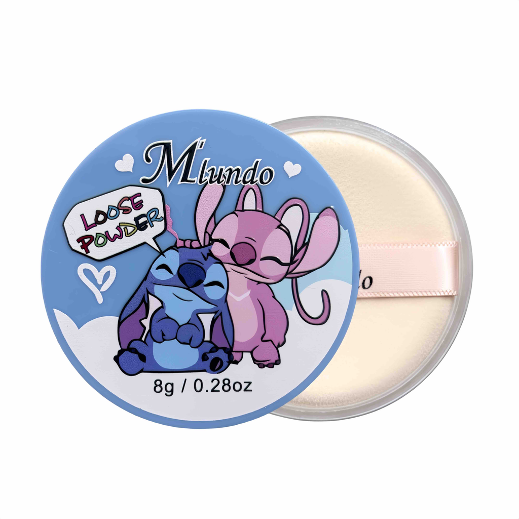 POLVO SUELTO STITCH Y ANGEL MIUNDO