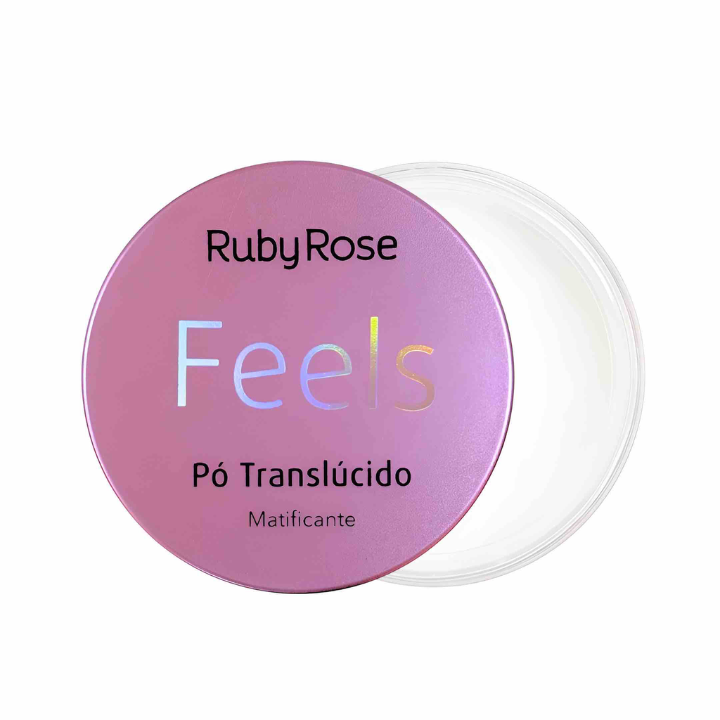 POLVO SUELTO TRASLÚCIDO FEELS RUBY ROSE