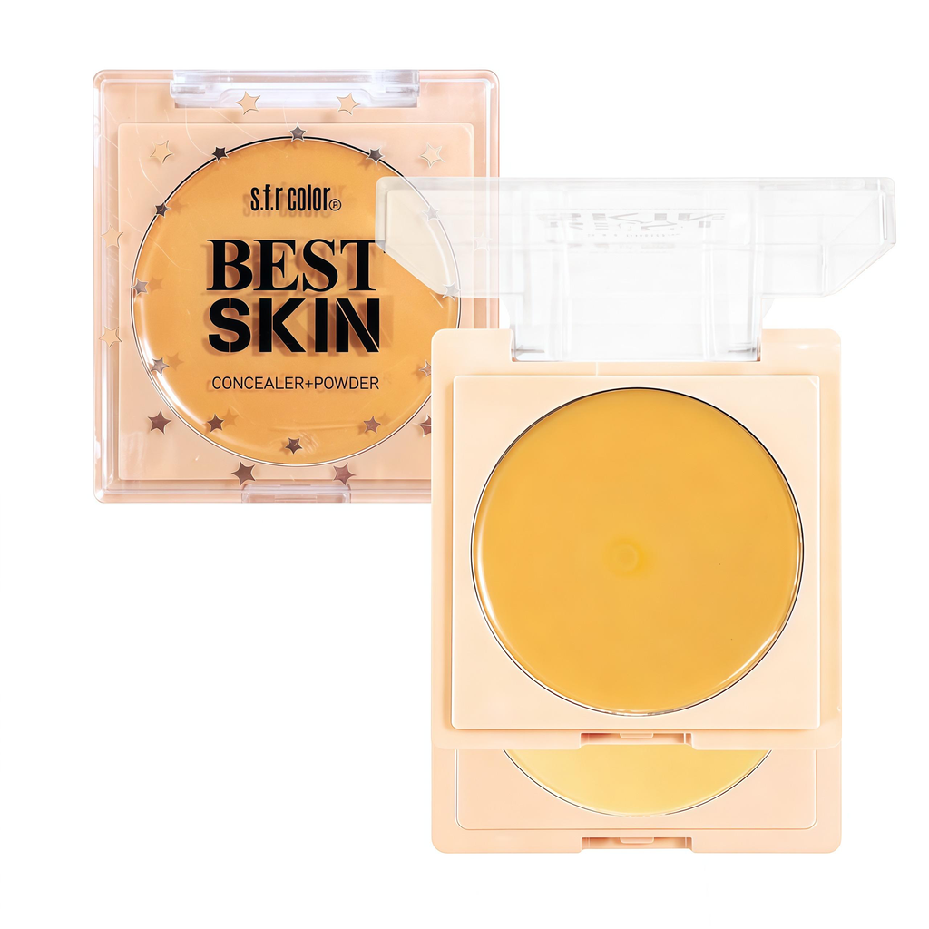 DÚO POLVO COMPACTO Y CORRECTOR EN CREMA S.F.R COLOR