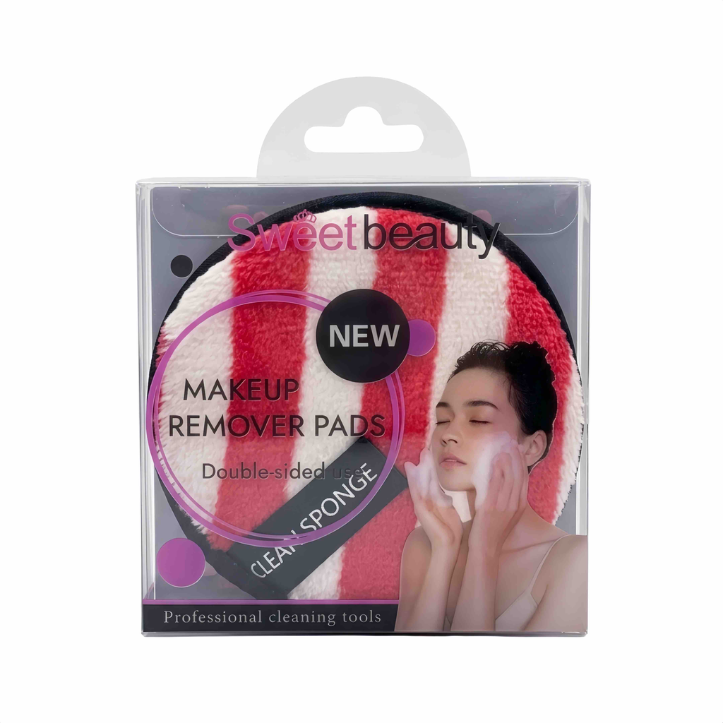 PADS DESMAQUILLANTES REUTILIZABLES DE MICROFIBRA SWEET BEAUTY