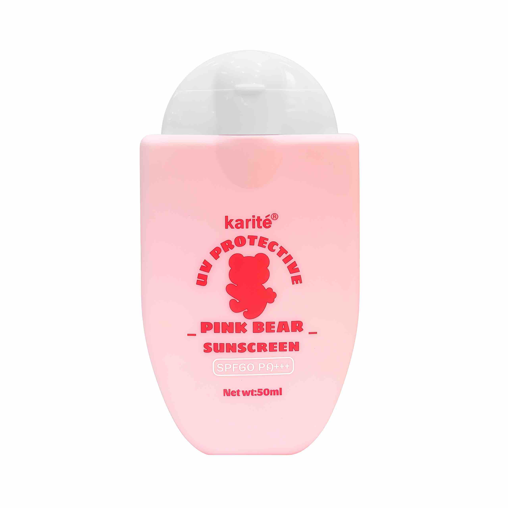 PROTECTOR SOLAR PINK BEAR 60 FPS KARITÉ