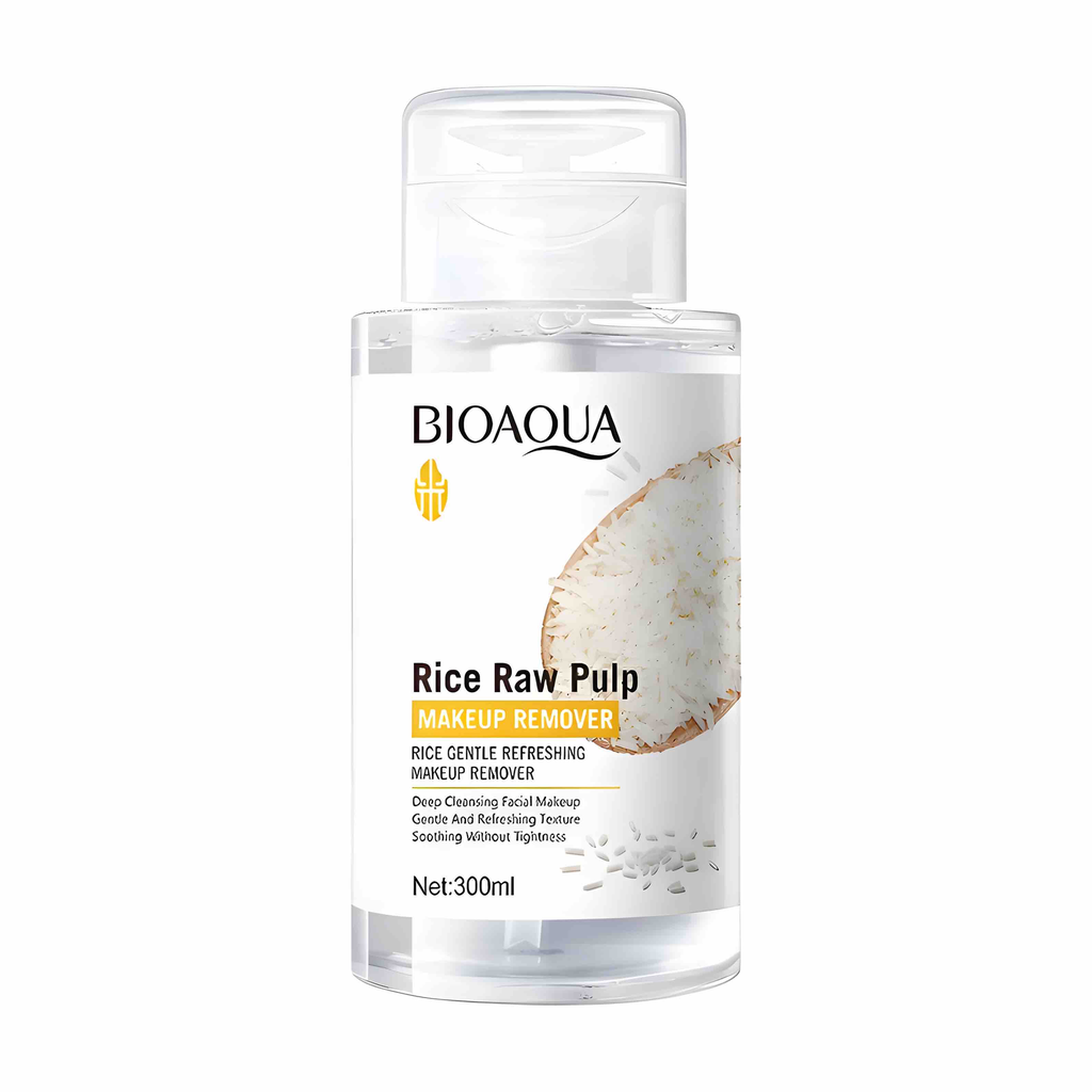 REMOVEDOR DE MAQUILLAJE CON EXTRACTO DE ARROZ BIOAQUA