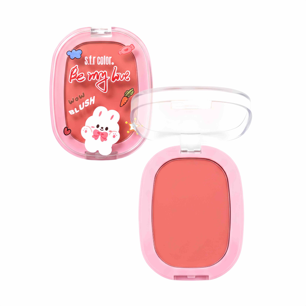 RUBOR COMPACTO BE MY LOVE S.F.R COLOR