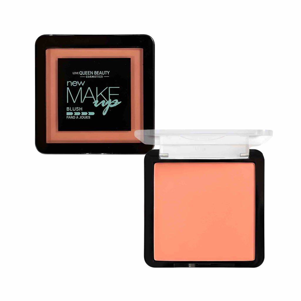 RUBOR COMPACTO "NEW MAKE UP" LOVE QUEEN BEAUTY
