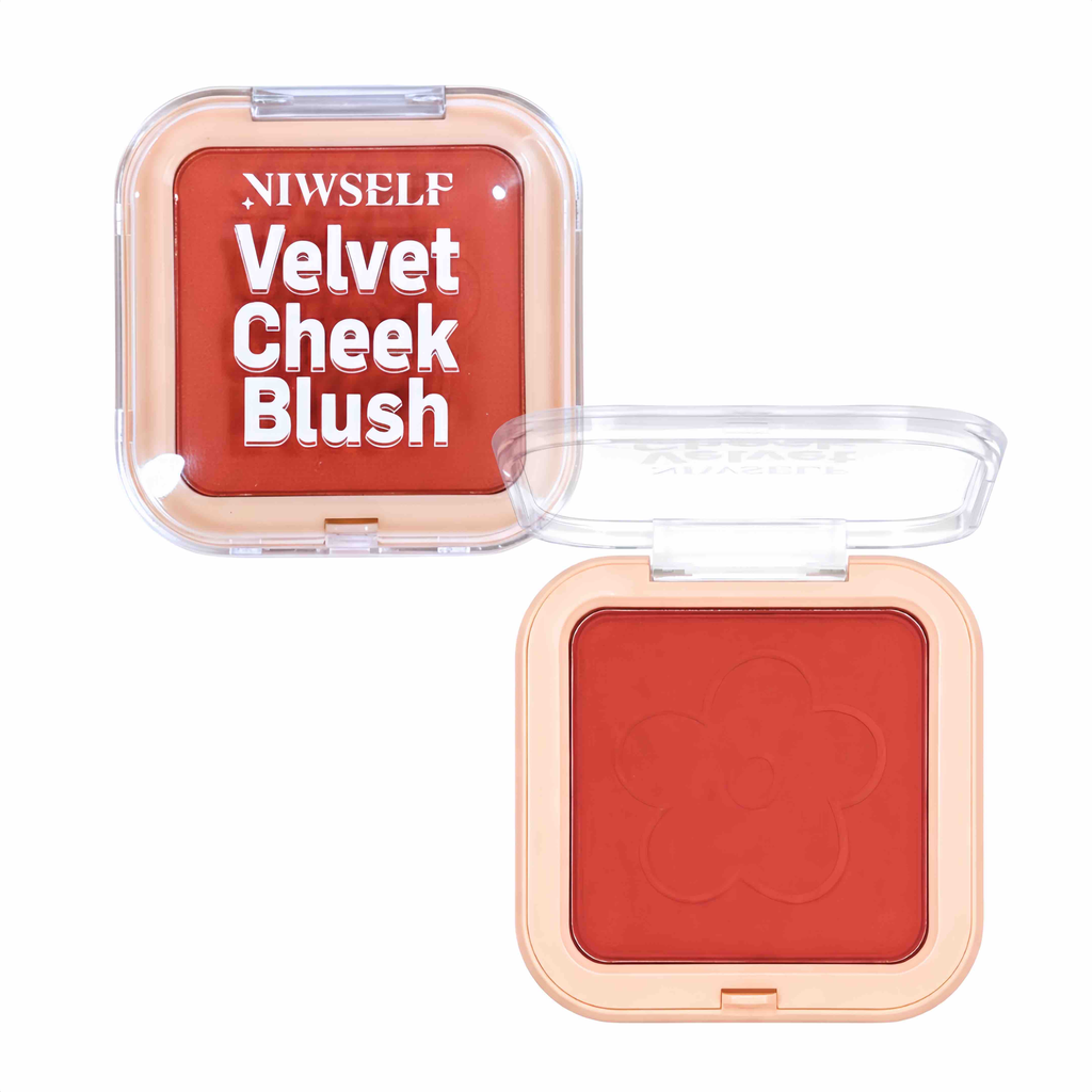 RUBOR COMPACTO VELVET CHEEK BLUSH