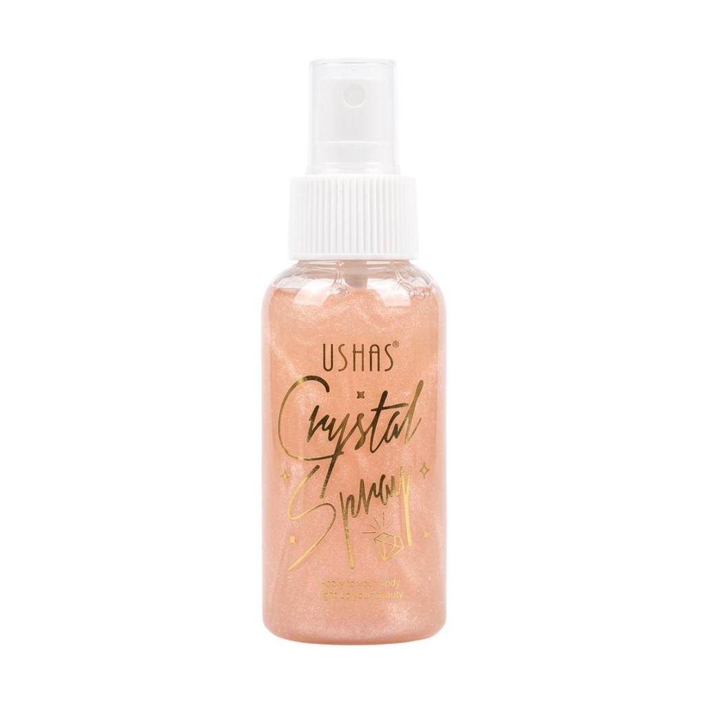 SHIMMER CRYSTAL SPRAY USHAS