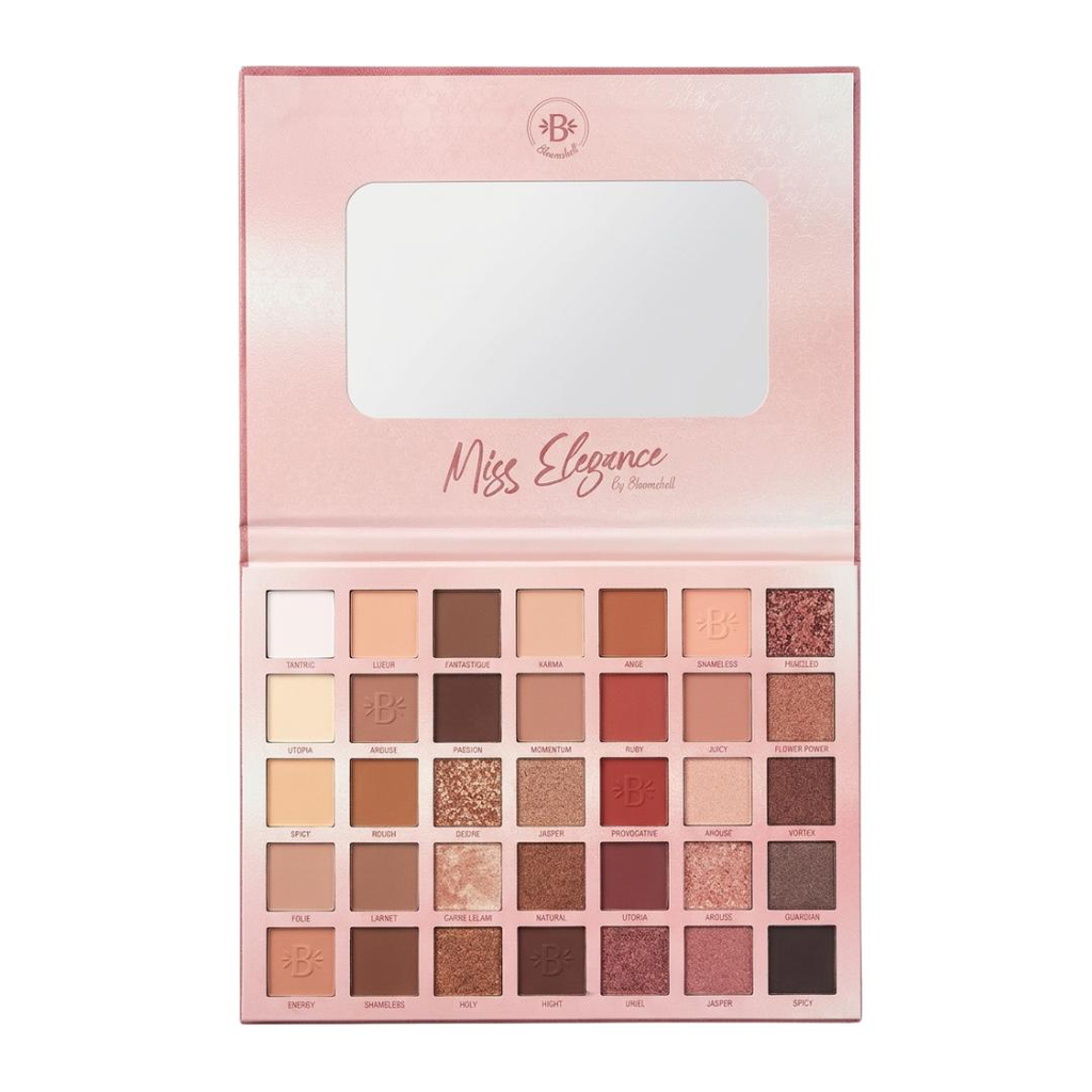 PALETA DE SOMBRAS MISS ELEGANCE BLOOMSHELL