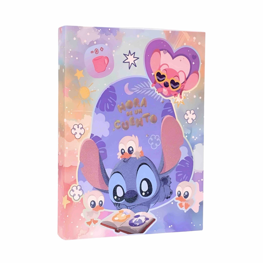 PALETA MULTIUSO PARA NIÑAS DE  STITCH