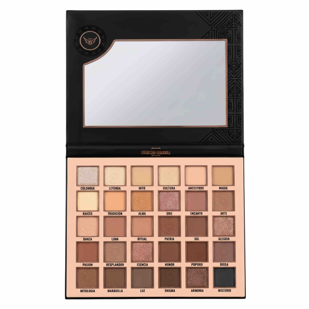 PALETA DE SOMBRAS LEYENDA COLOMBIA ENGOL COLLECTIONS