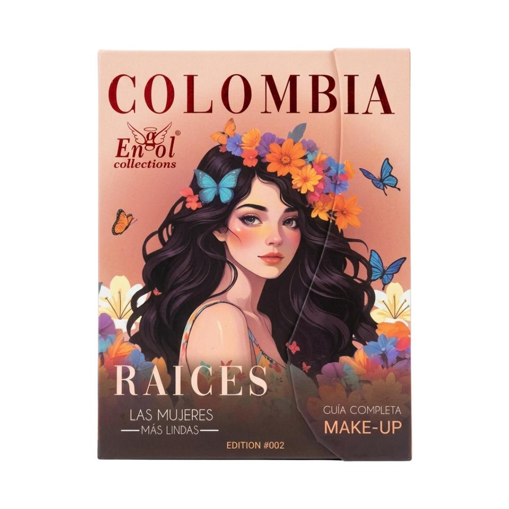 PALETA MULTI-PROPÓSITO COLOMBIA RAÍCES ENGOL COLLECTIONS