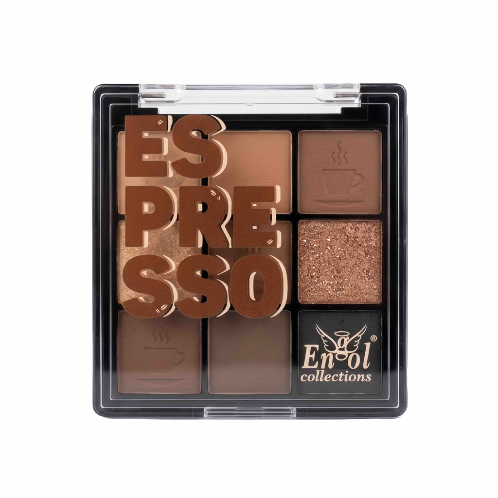 PALETA DE SOMBRAS ESPRESSO ENGOL COLLECTIONS