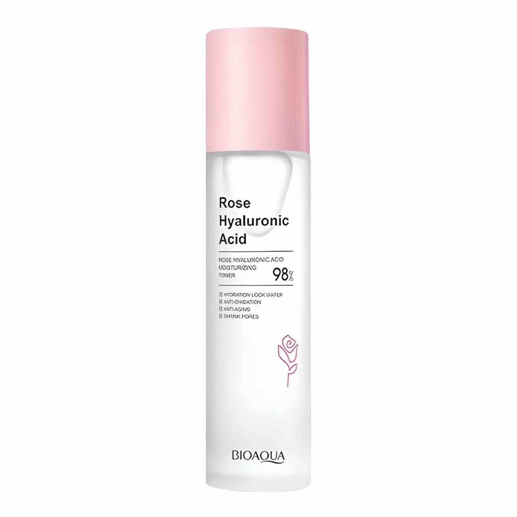 TÓNICO FACIAL ÁCIDO HIALURÓNICO Y ROSAS BIOAQUA