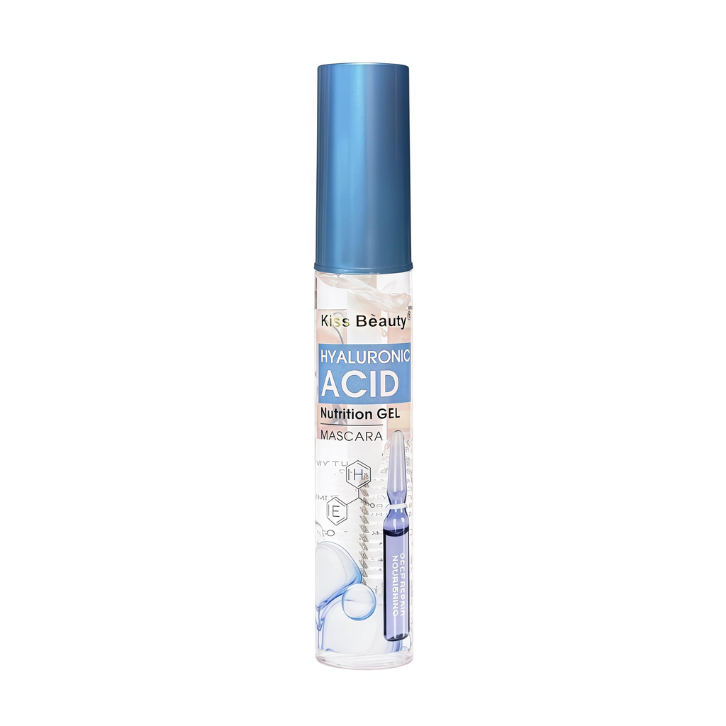 MASCARA DE PESTAÑAS CON ÁCIDO HIALURÓNICO KISS BEAUTY