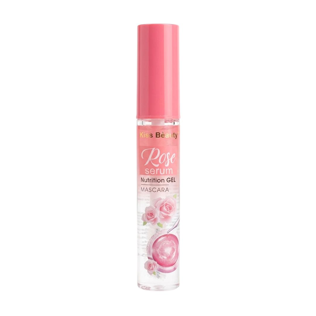 MASCARA DE PESTAÑAS CON EXTRACTO DE ROSAS KISS BEAUTY