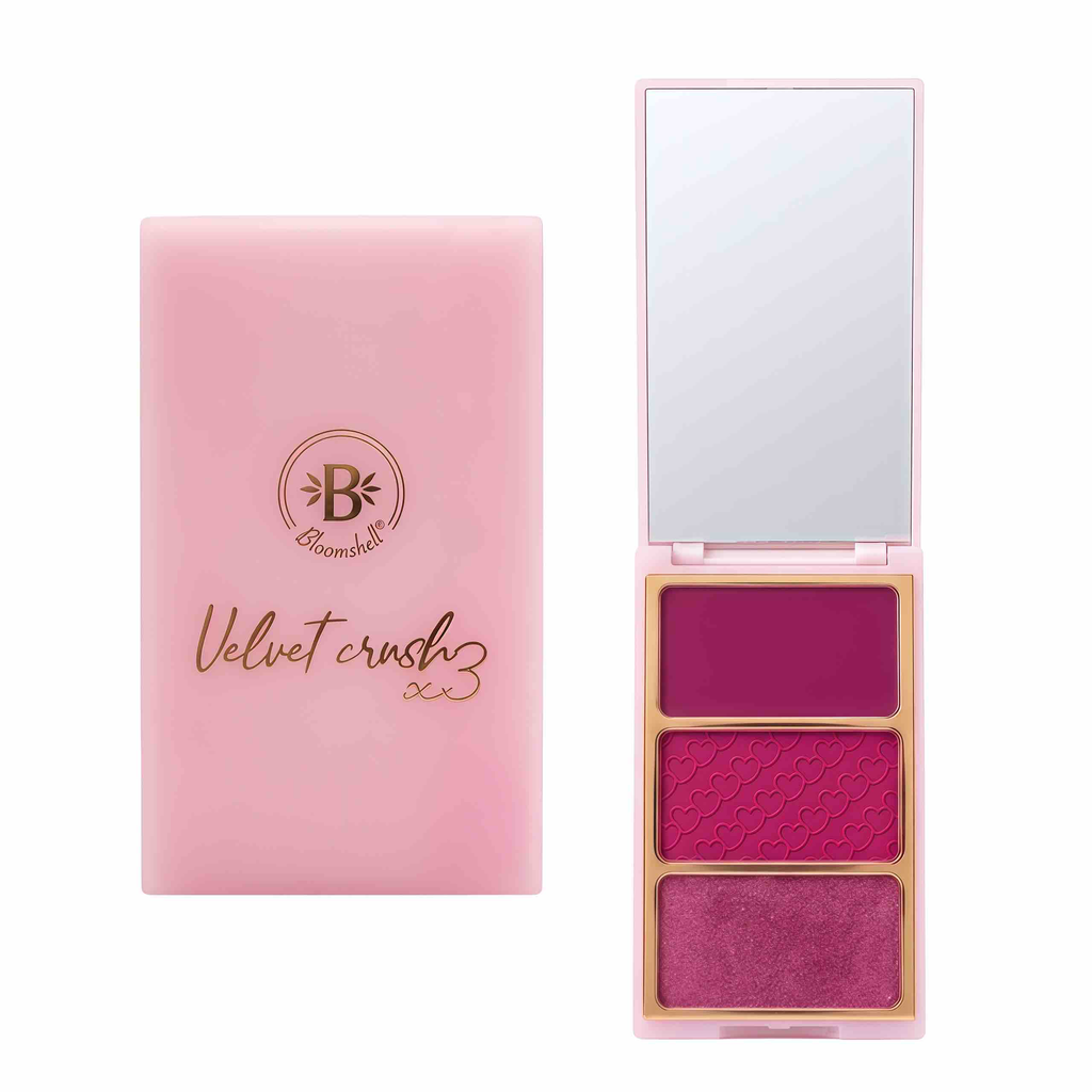 PALETA DE RUBORES VELVET CRUSH BLOOMSHELL