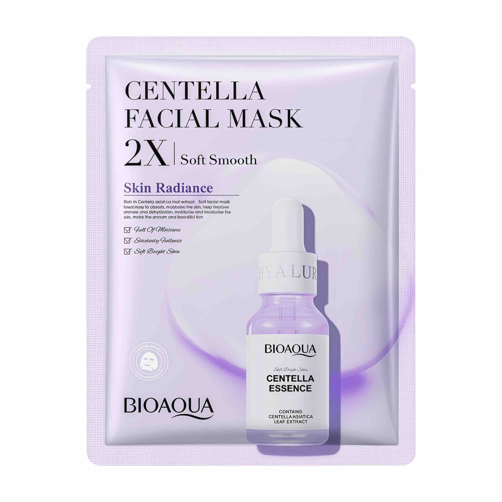 MASCARILLA EN VELO ESENCIA DE CENTELLA BIOAQUA