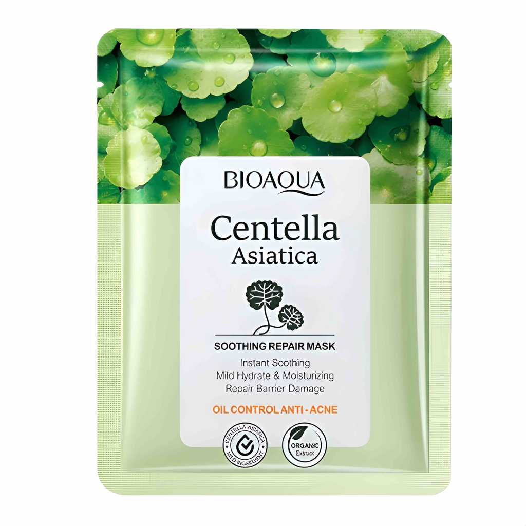 MASCARILLA EN VELO CENTELLA ASIÁTICA BIOAQUA