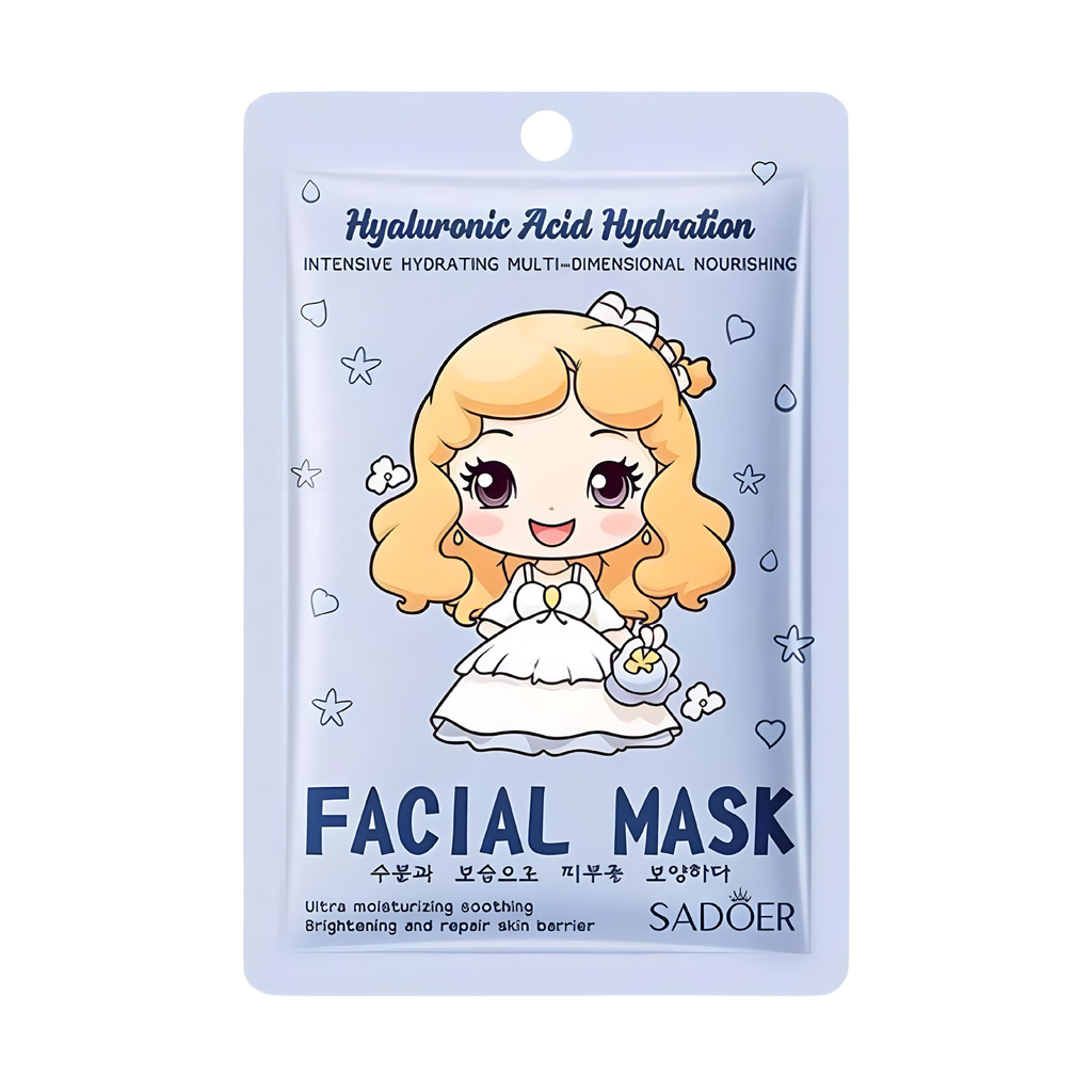 [SD35998] MASCARILLA EN VELO CON ÁCIDO HIALURÓNICO SADOER