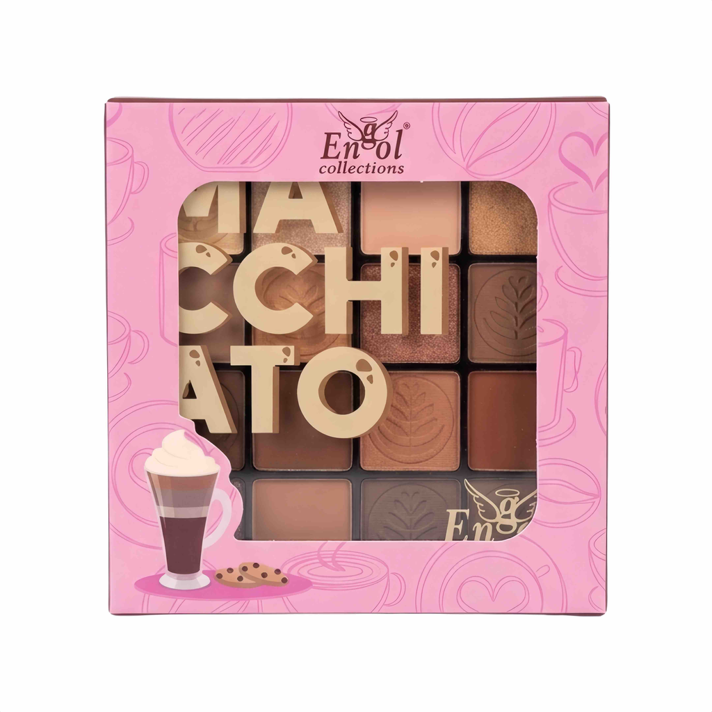 PALETA DE SOMBRAS MACCHIATO ENGOL COLLECTIONS
