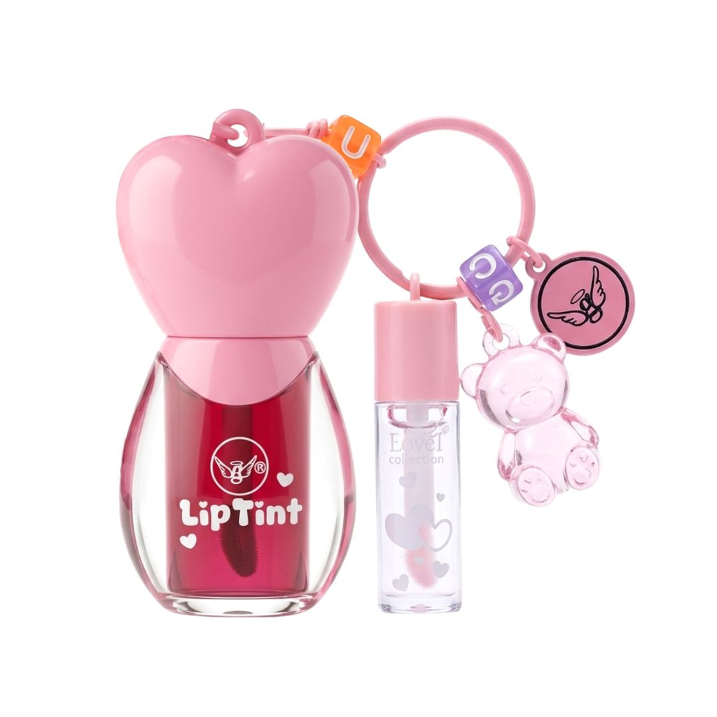 TINTA + LIP GLOSS CON CHARM ENGOL COLLECTIONS