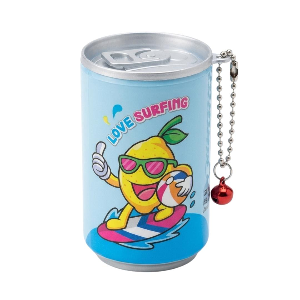 [JB30034] PAÑITOS HUMEDOS CON LLAVERO LOVE SURFING