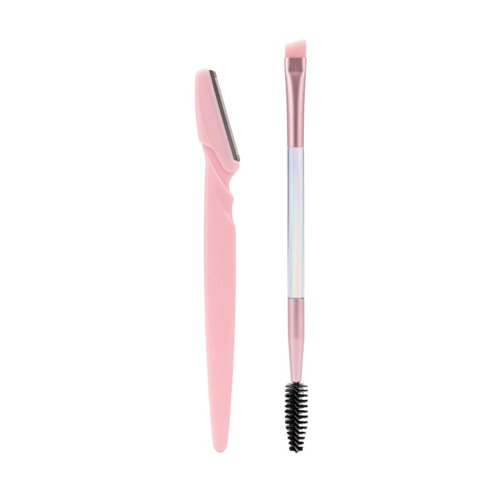 KIT DE PERFILADOR Y BROCHA DE CEJAS RUBY FACE