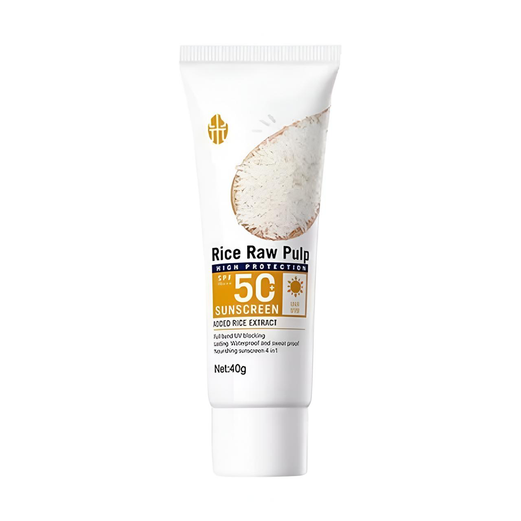 PROTECTOR SOLAR CON EXTRACTO DE ARROZ BIOAQUA
