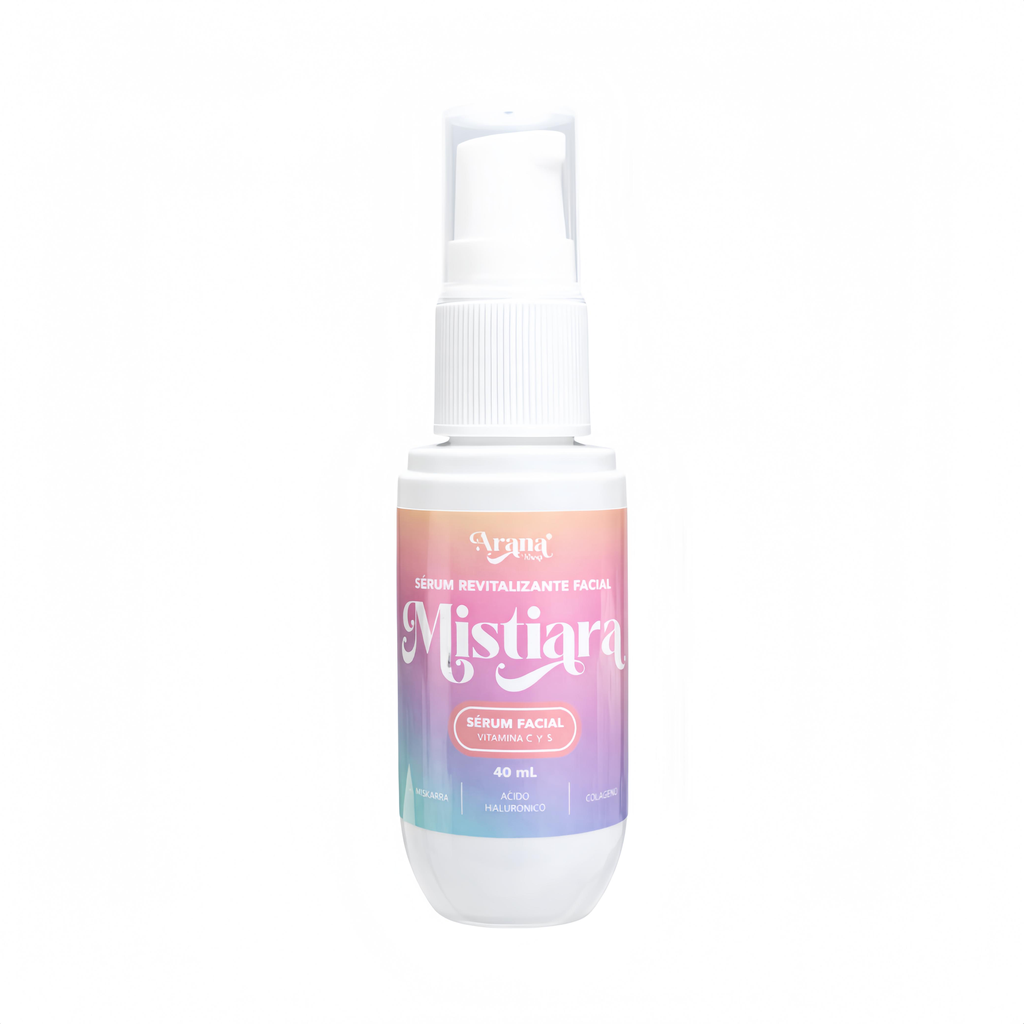 SERUM REVITALIZANTE FACIAL MISTIARA ARANA SHOP#